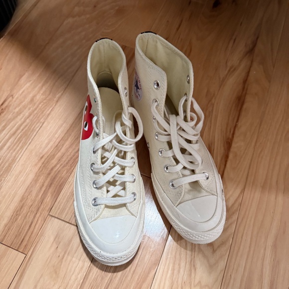 Converse x PLAY Comme des Garçons Chuck 70 Unisex sneaker - Picture 1 of 2